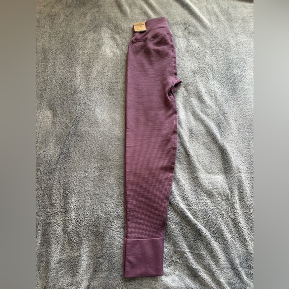 PINK SOFT SEAMLESS HIGH WAIST FULL LENGTH JOGGER - Picture 7 of 12